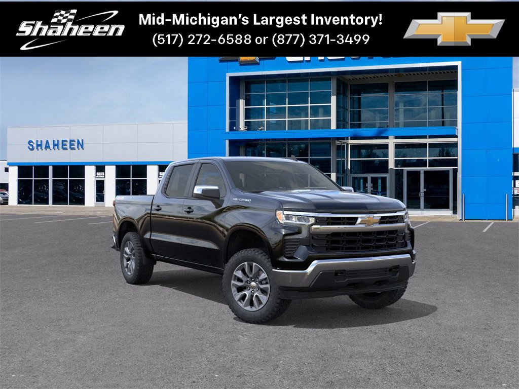 New 2026 Chevrolet Silverado 1500 LT image 1