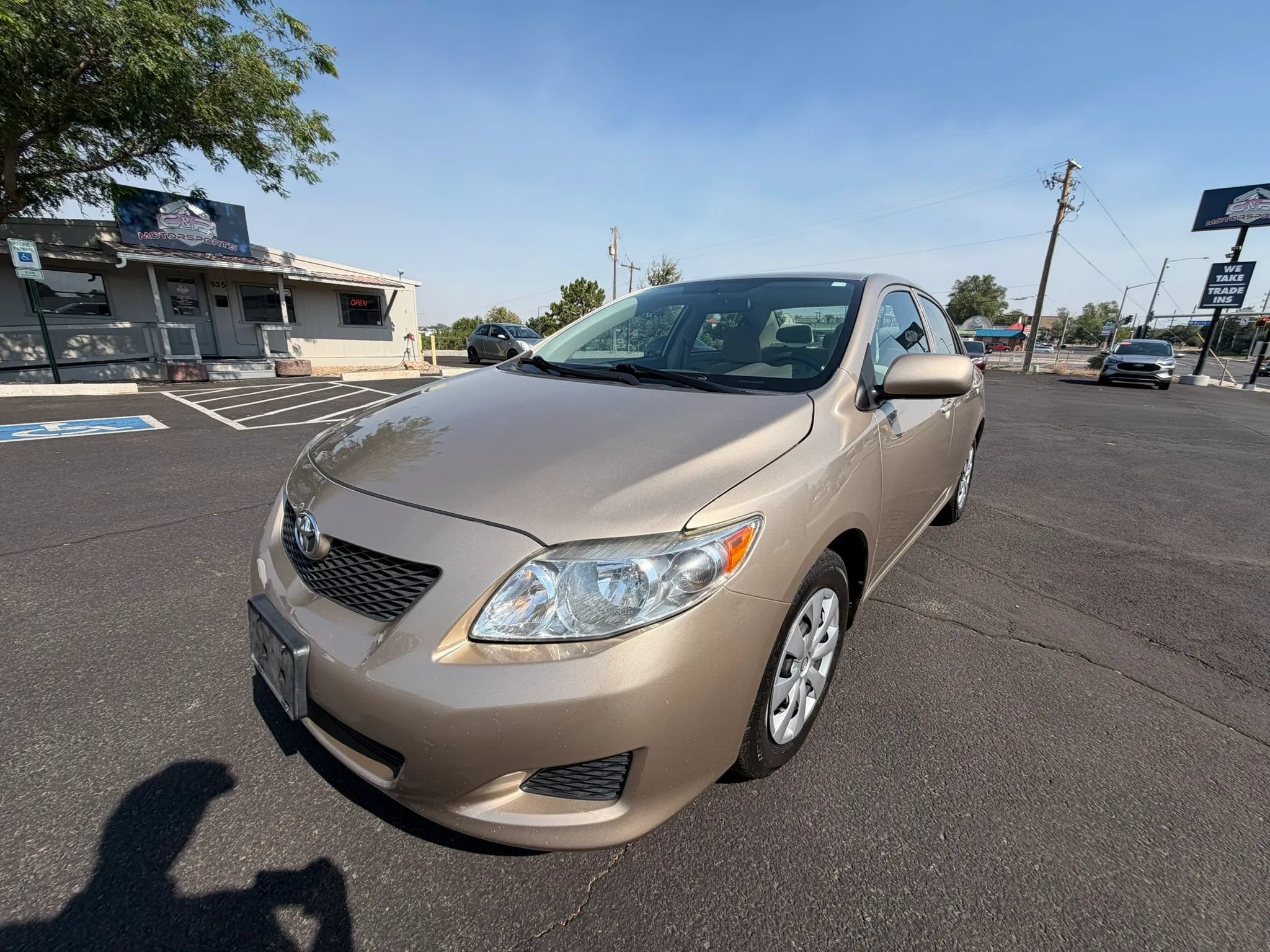 Used 2010 Toyota Corolla S FWD image 2