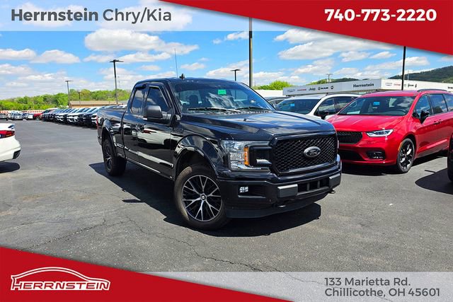 Used 2020 Ford F150 XLT w/ Equipment Group 302A Luxury AWD/4WD image 1