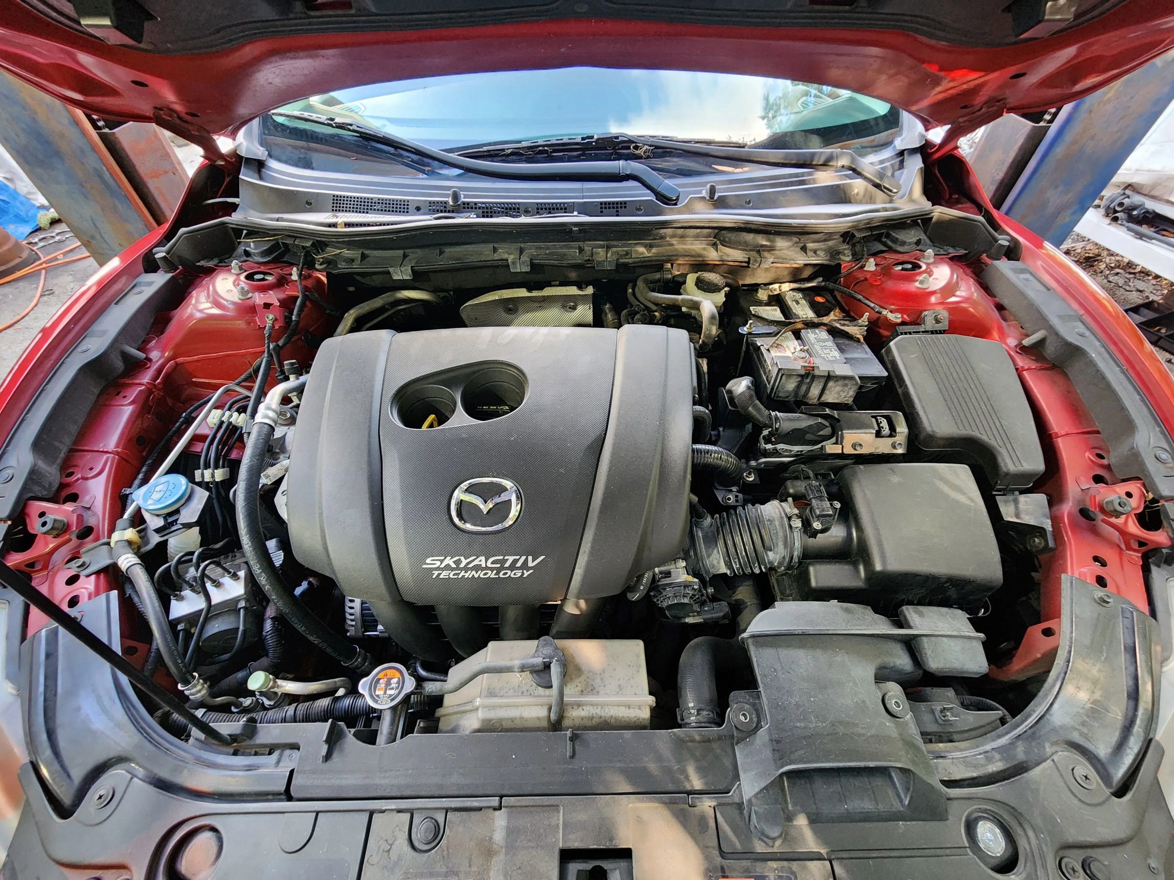 Used 2014 MAZDA MAZDA6 Touring image 22