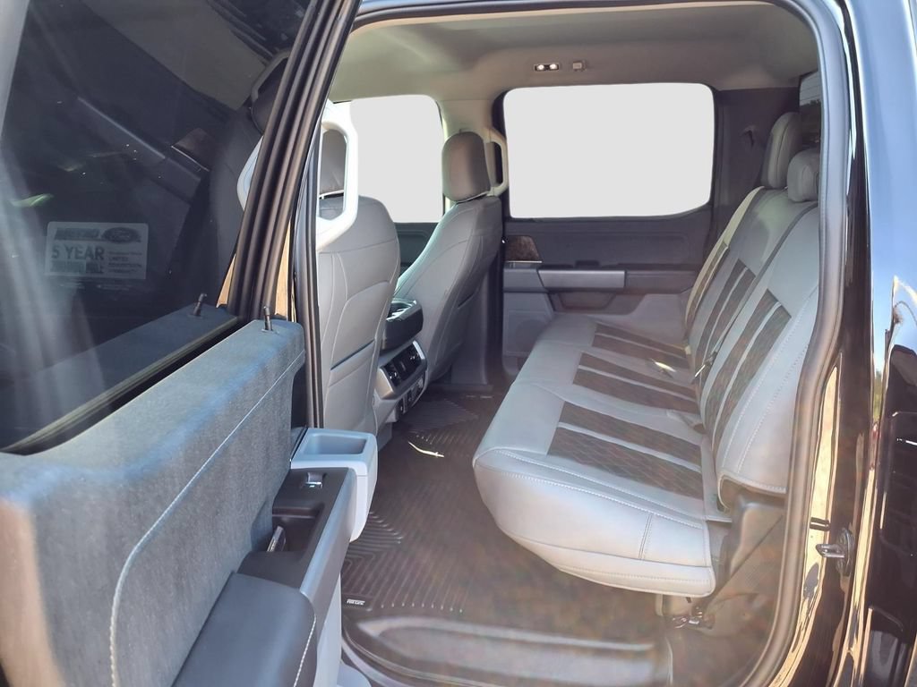 Used 2023 Ford F150 Lightning XLT w/ Equipment Group 312A High AWD/4WD image 34