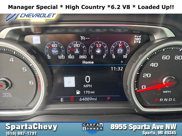 Used 2022 Chevrolet Silverado 1500 High Country image 13