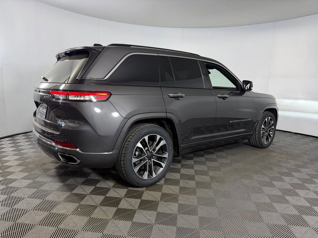 Certified 2022 Jeep Grand Cherokee Overland w/ Advanced Protech Group III image 5