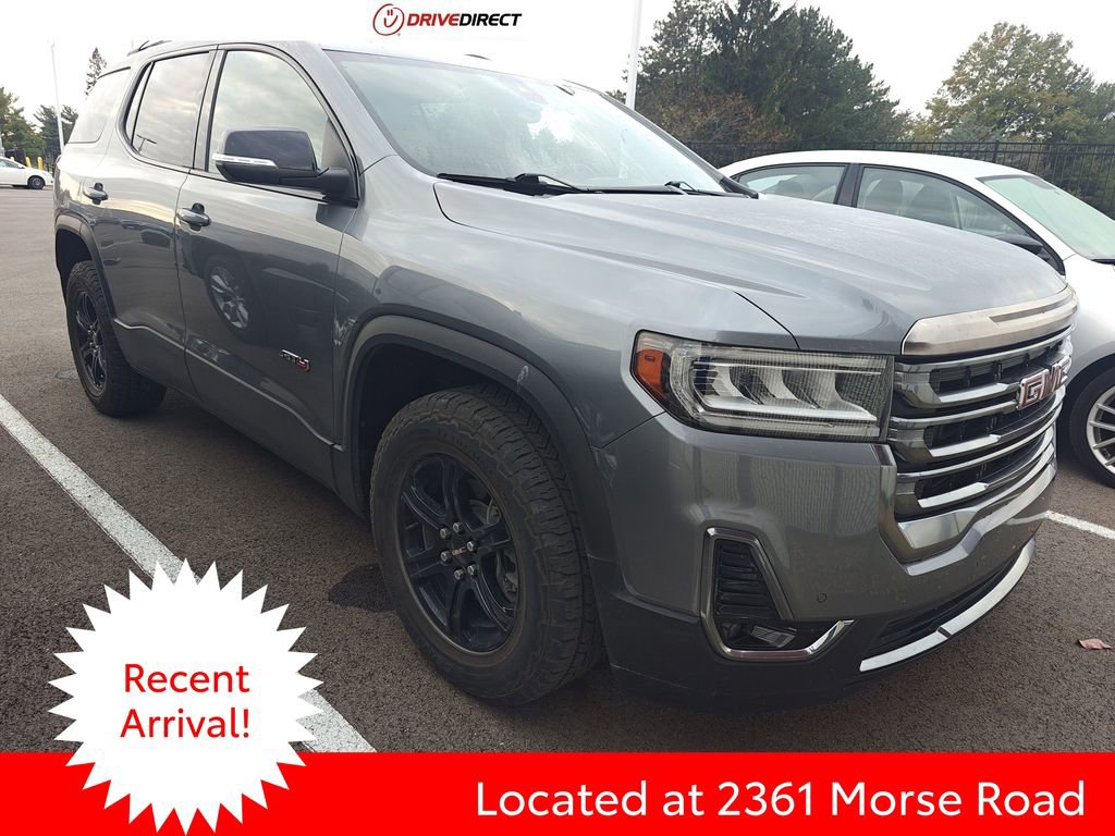 Used 2022 GMC Acadia AT4 w/ Preferred Package