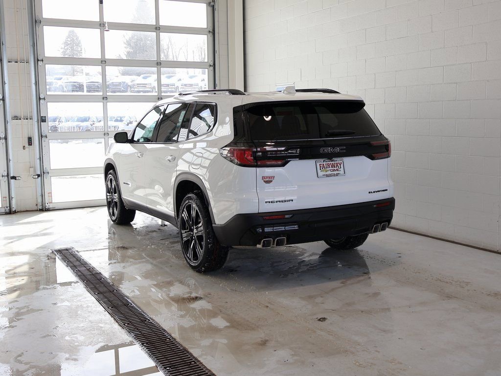 New 2026 GMC Acadia Elevation w/ Black Edition image 8
