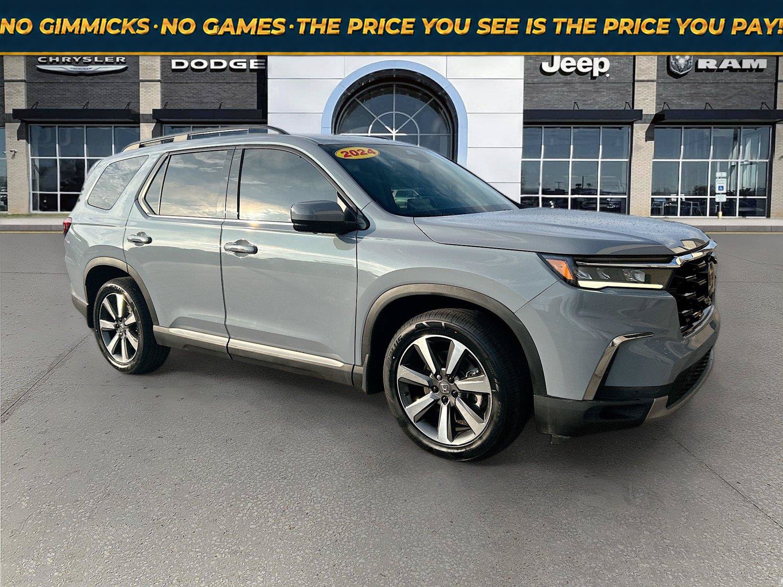 Used 2024 Honda Pilot Elite