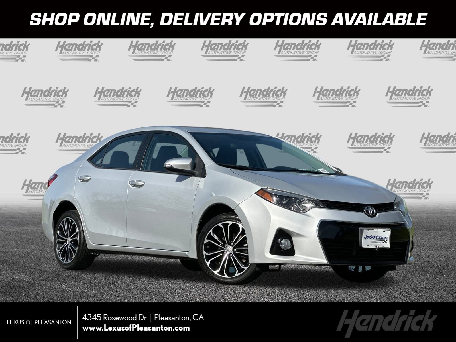 Used 2014 Toyota Corolla S image 1