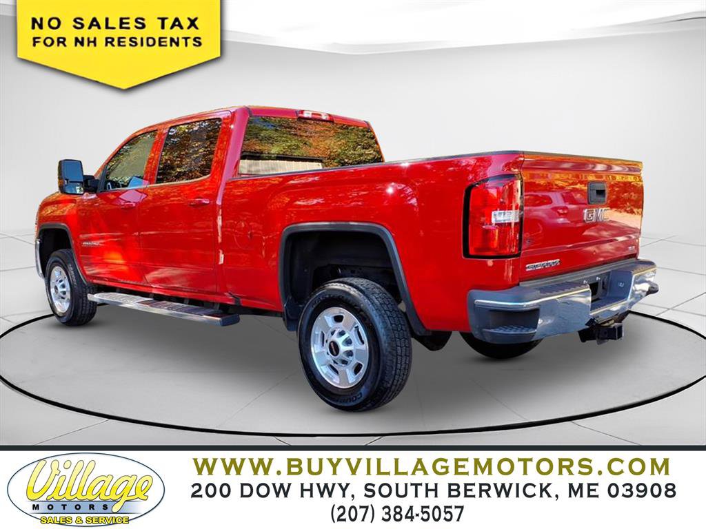 Used 2018 GMC Sierra 2500 SLE w/ HD SLE Preferred Plus Package image 4