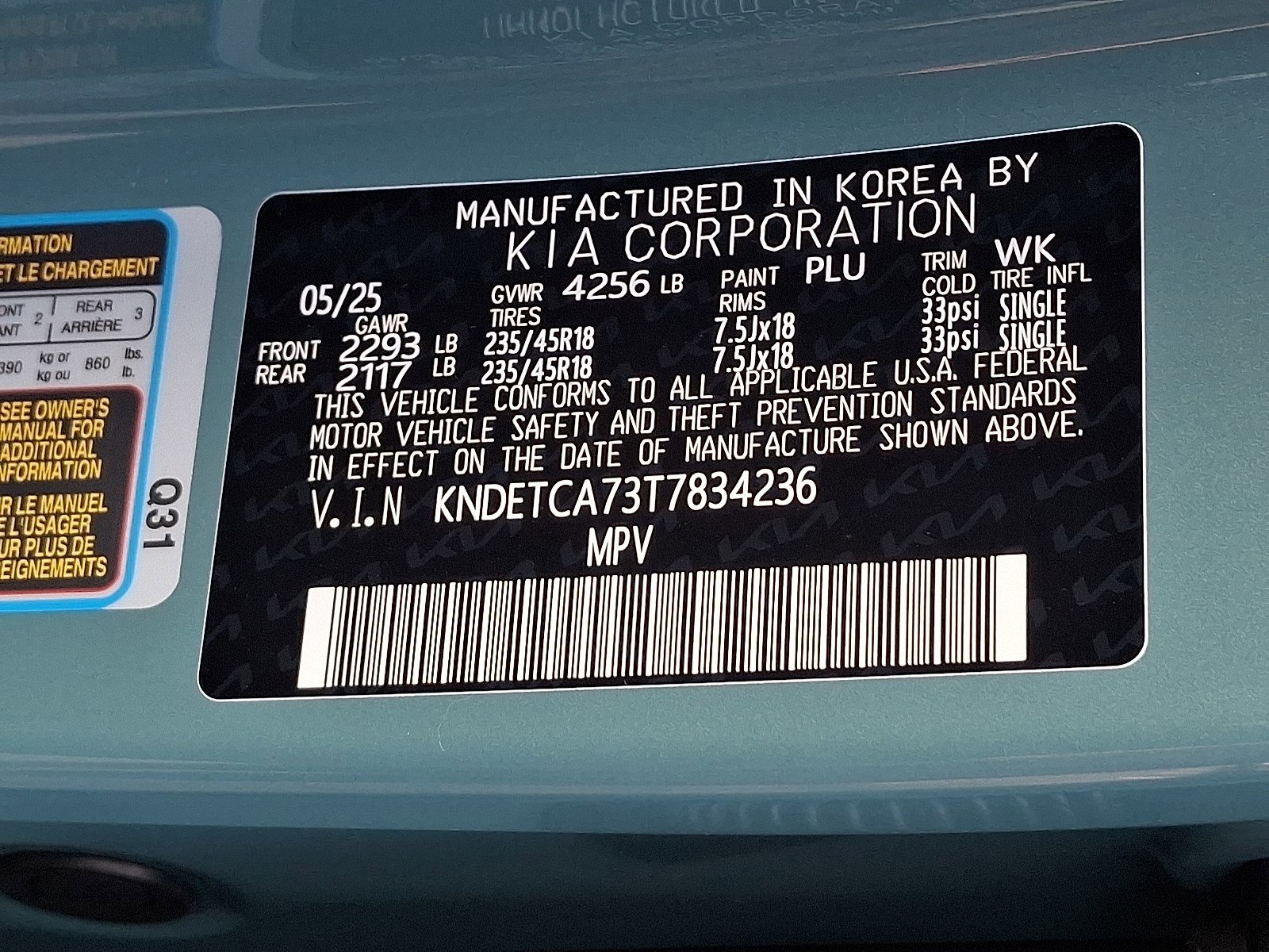 New 2026 Kia Seltos SX w/ SX Sunroof Package image 13