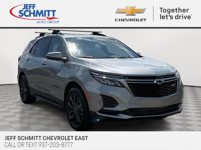 Certified 2023 Chevrolet Equinox RS w/ RS Leather Package FWD image 1