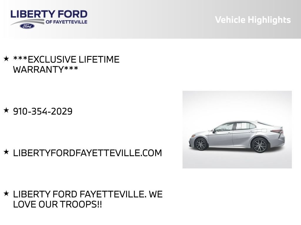 Used 2022 Toyota Camry SE FWD image 5