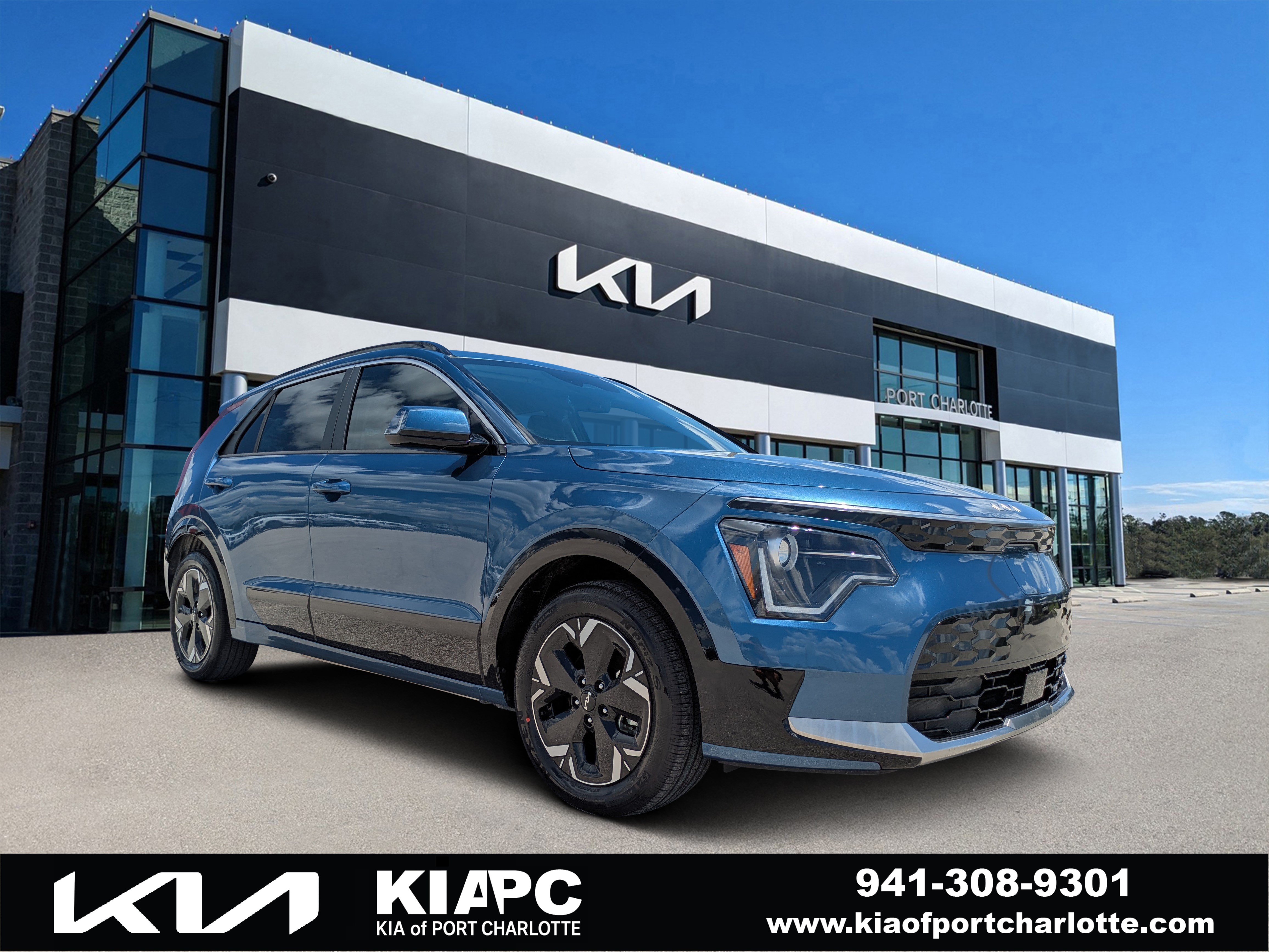 Certified 2024 Kia Niro Wind