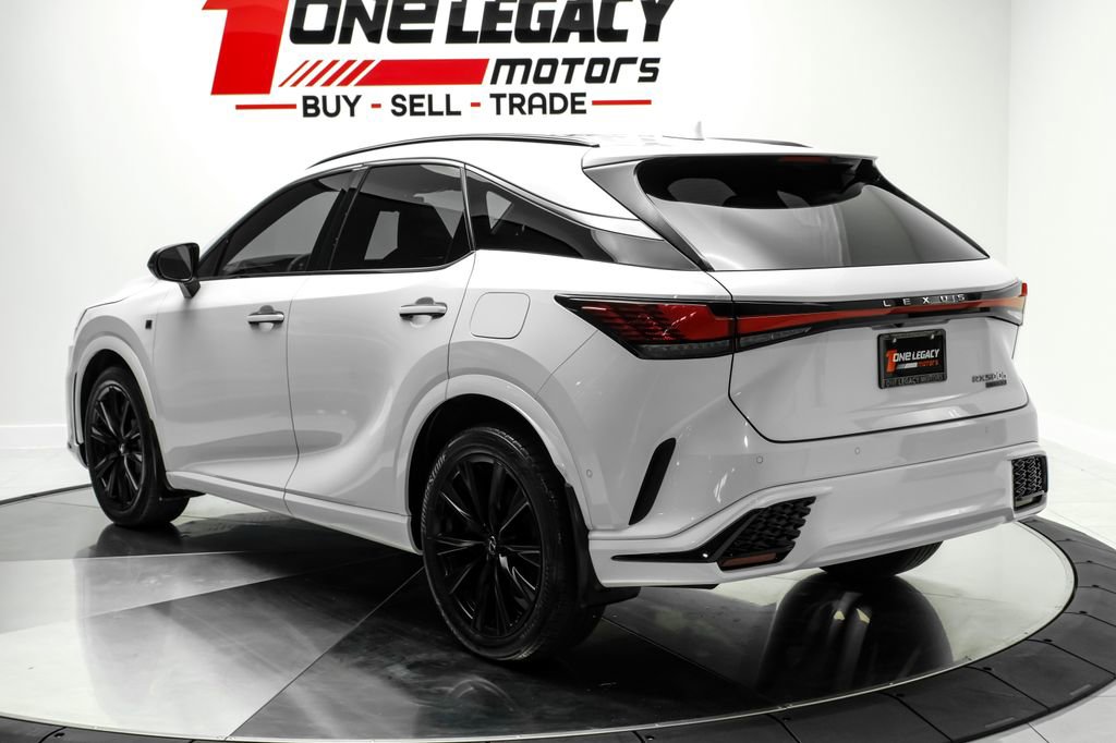 Used 2024 Lexus RX 500h F Sport w/ Convenience Package AWD/4WD image 12