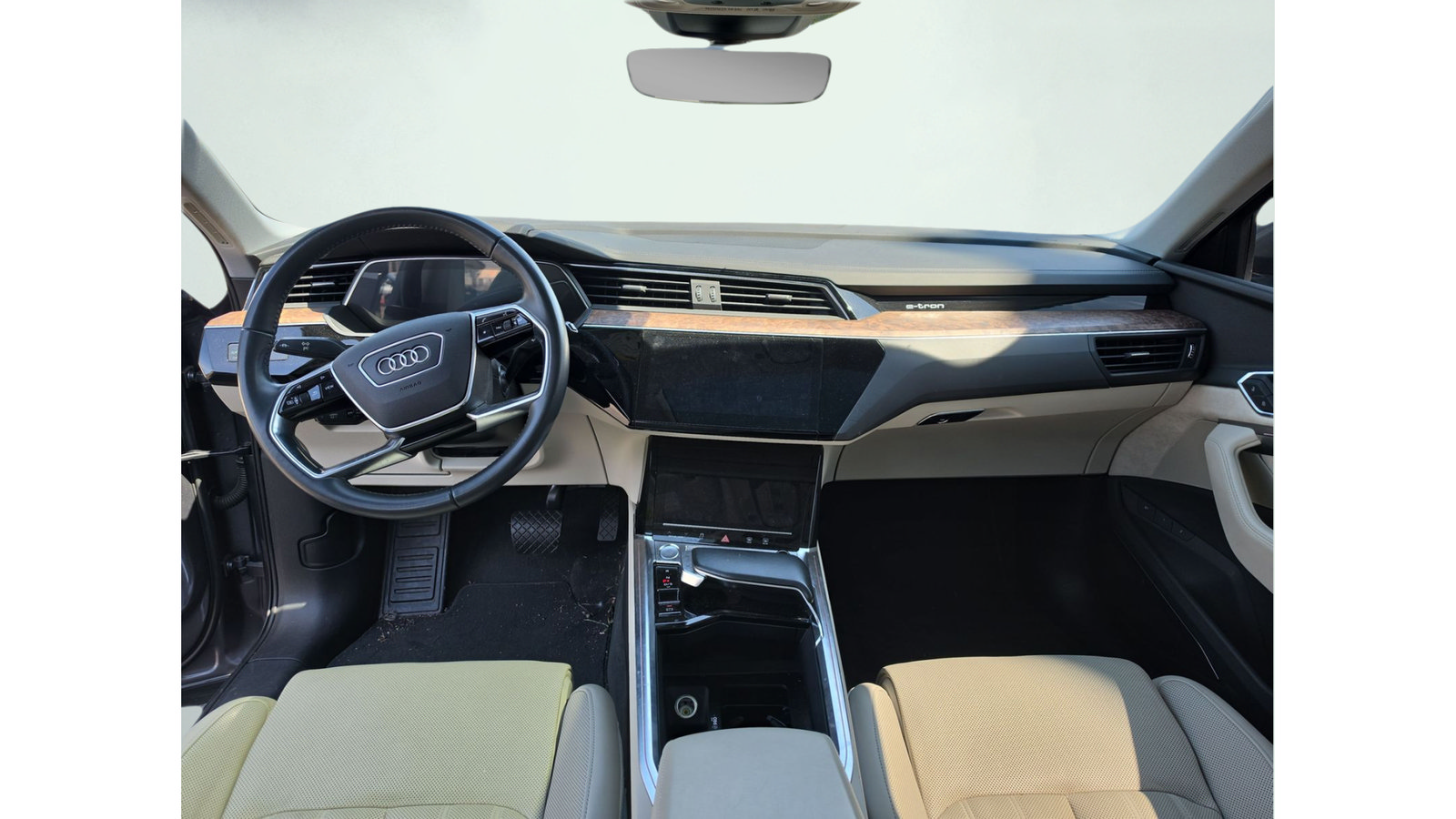 Used 2019 Audi e-tron Prestige w/ Prestige Package AWD/4WD image 12