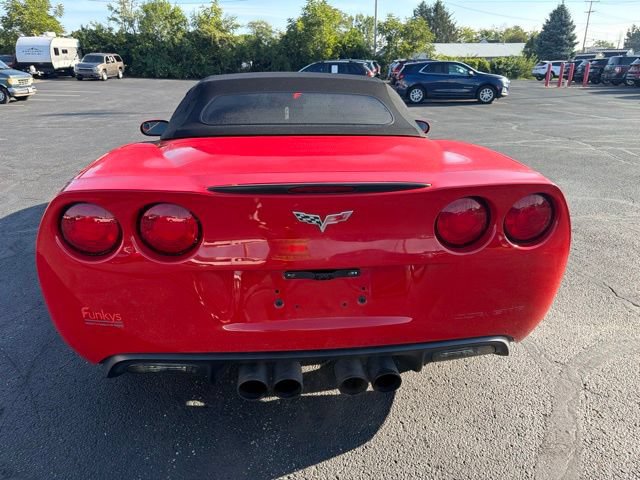 Used 2007 Chevrolet Corvette Convertible w/ Preferred Equipment Group RWD image 6