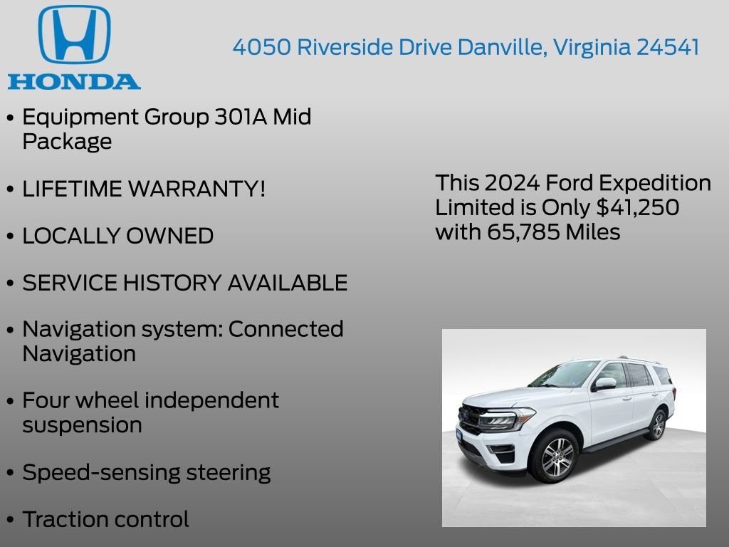 Used 2024 Ford Expedition Limited RWD image 7
