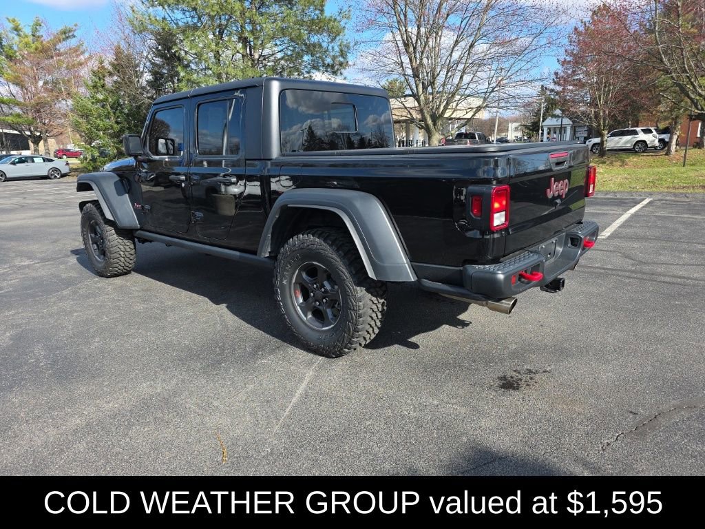 Used 2023 Jeep Gladiator Rubicon w/ Cold Weather Group image 6