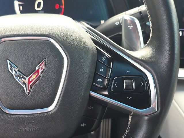 Used 2022 Chevrolet Corvette Stingray Preferred Cpe w/ Z51 Performance Package RWD image 20