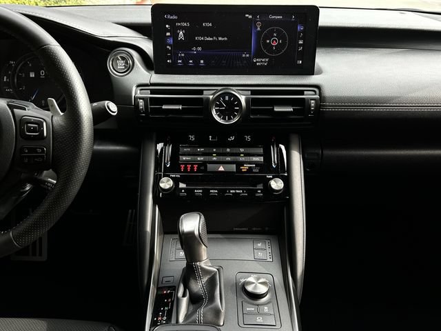 Used 2023 Lexus IS 350 F Sport w/ Navigation Package RWD image 17