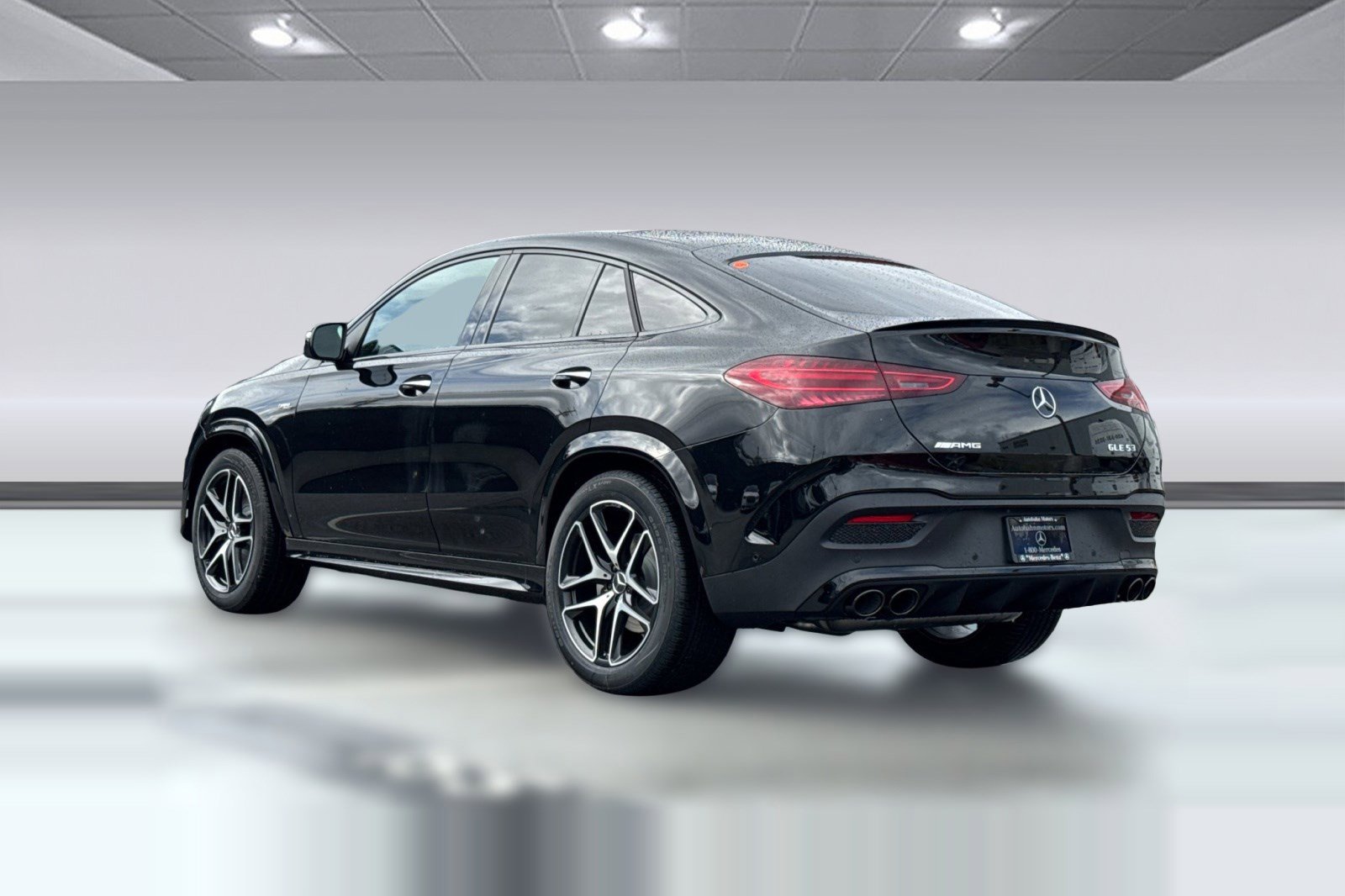 Certified 2026 Mercedes-Benz GLE 53 AMG 4MATIC Coupe image 3