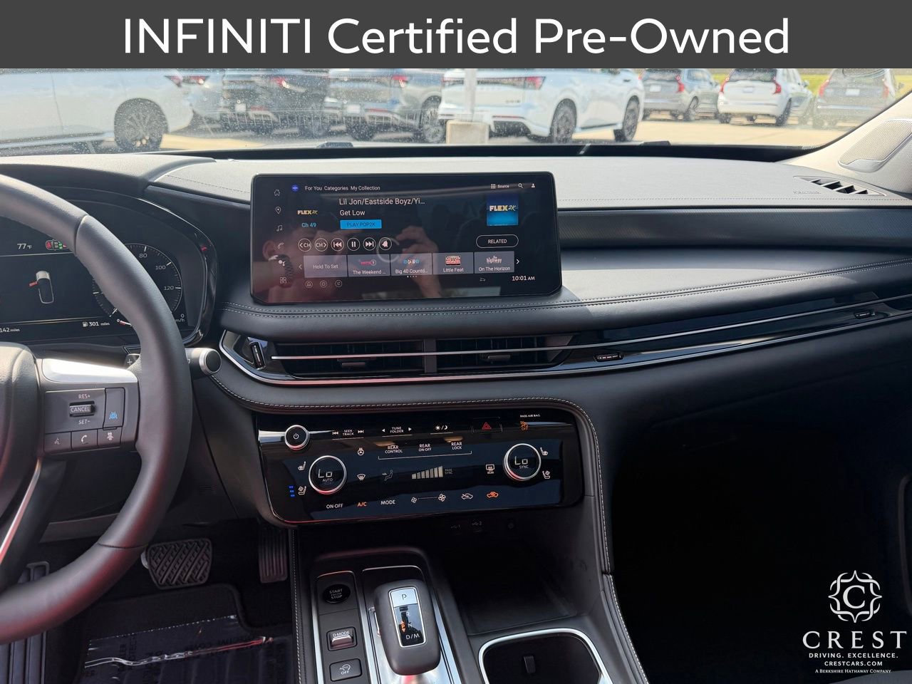 Certified 2026 INFINITI QX60 Luxe w/ Cargo Package AWD/4WD image 19