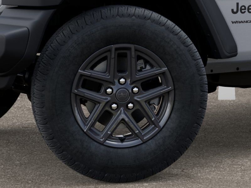 New 2025 Jeep Wrangler Sport S image 9
