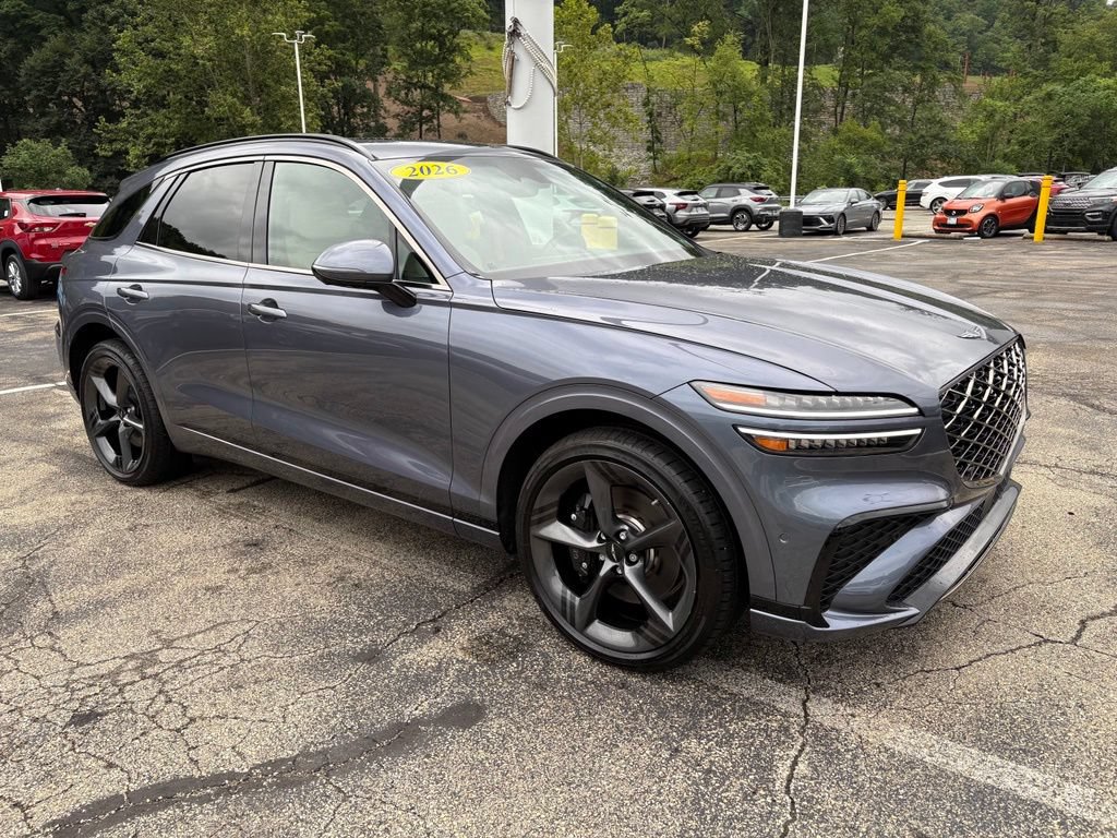 Used 2026 Genesis GV70 3.5T Sport Prestige AWD/4WD image 7