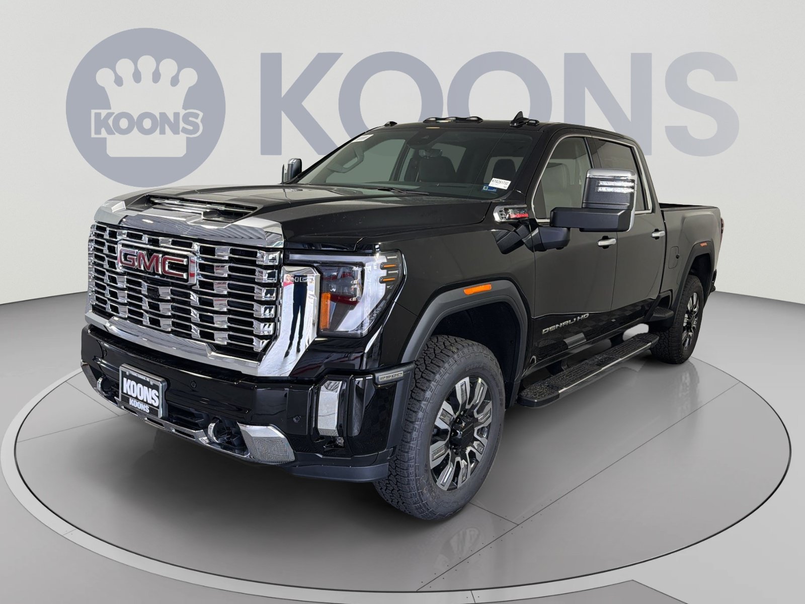 New 2026 GMC Sierra 2500 Denali w/ Denali Reserve Package