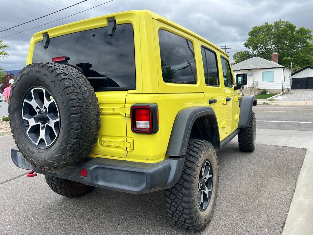 Used 2022 Jeep Wrangler Unlimited Rubicon AWD/4WD image 5