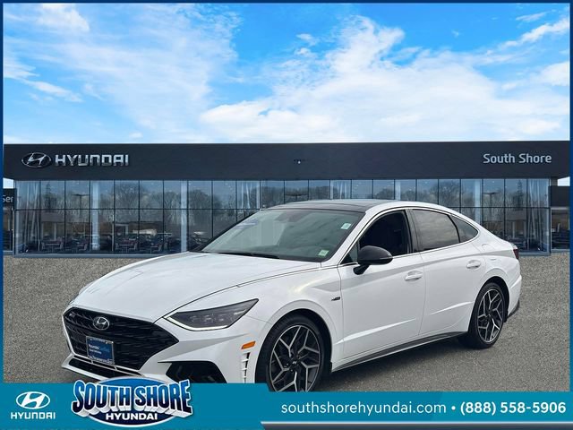 Certified 2023 Hyundai Sonata N Line FWD image 4