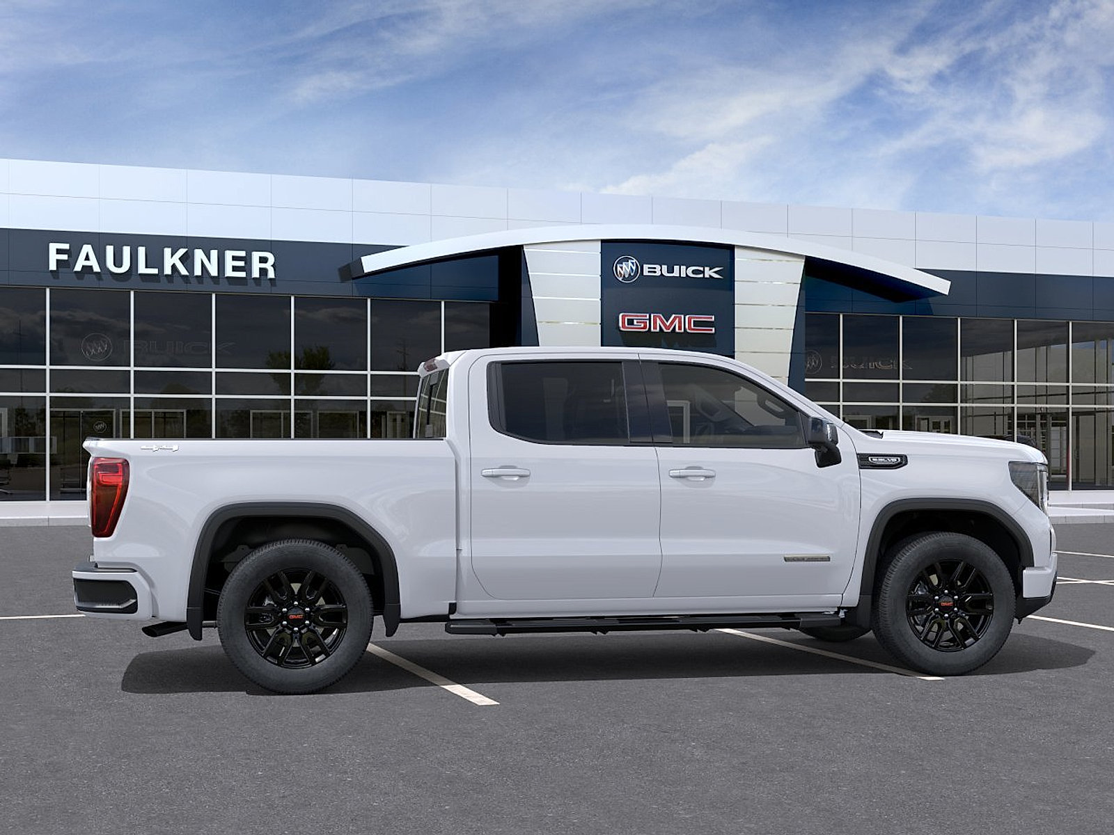 New 2026 GMC Sierra 1500 Elevation w/ Elevation Premium Package AWD/4WD image 5