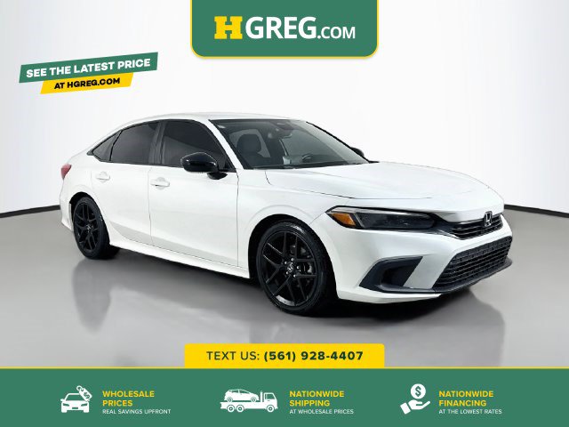 Used 2024 Honda Civic Sport image 1