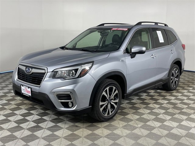 Used 2020 Subaru Forester Limited w/ Popular Package #3