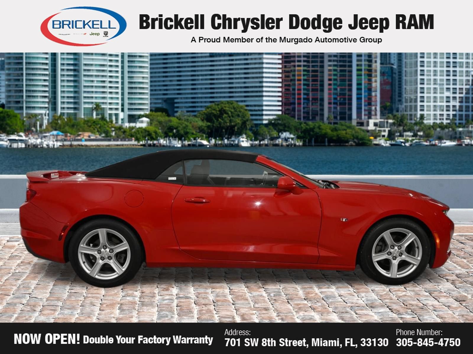 Used 2020 Chevrolet Camaro LT RWD image 7