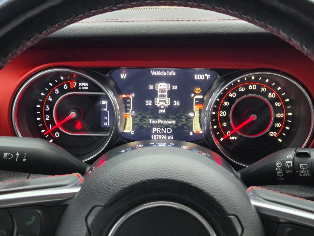 Used 2018 Jeep Wrangler Unlimited Rubicon image 17