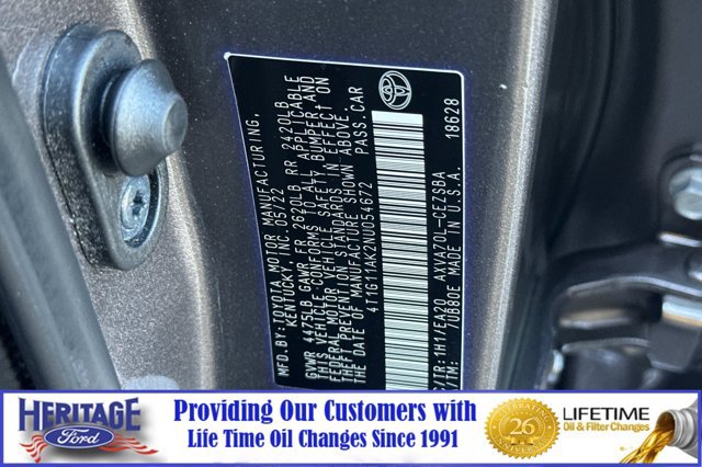 Used 2022 Toyota Camry SE w/ Carpet Mat Package (TMS) FWD image 26