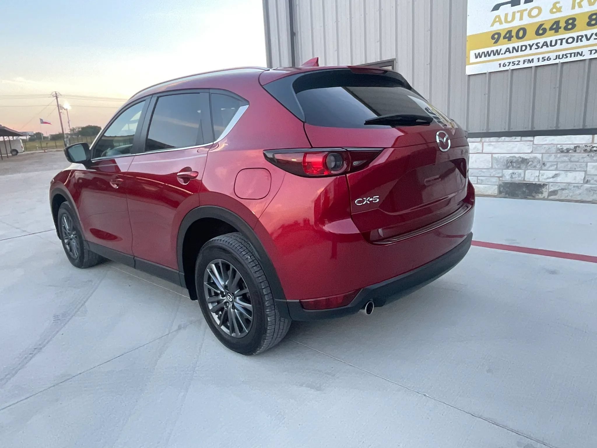 Used 2021 MAZDA CX-5 Touring w/ Touring Preferred SV Package FWD image 6