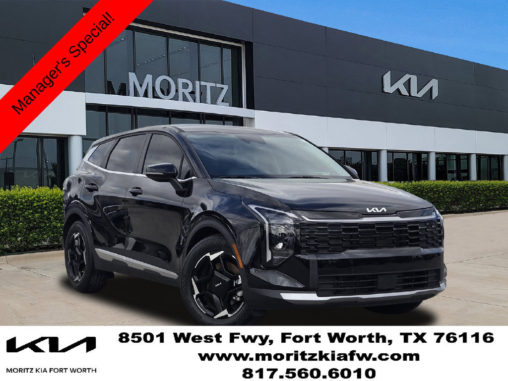 New 2026 Kia Sportage EX