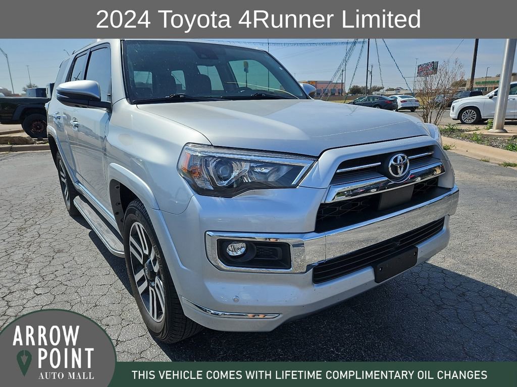Used 2024 Toyota 4Runner Limited image 2