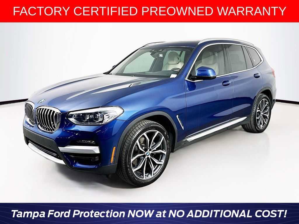 Used 2021 BMW X3 xDrive30i