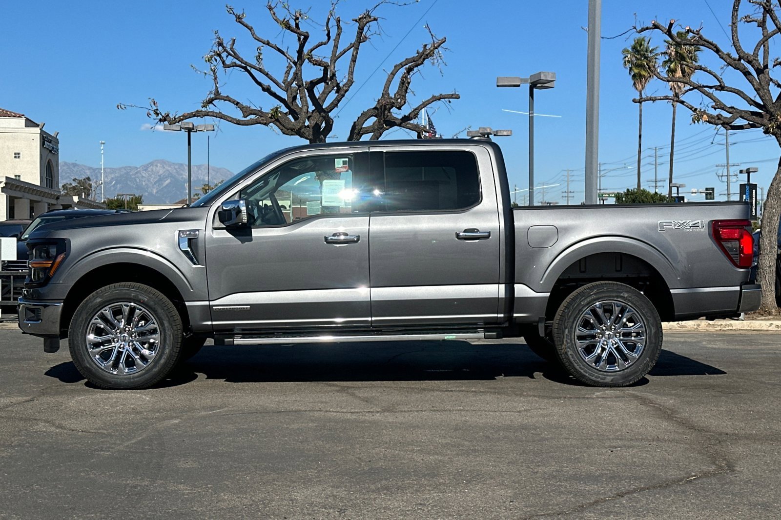 New 2025 Ford F150 XLT w/ Equipment Group 303A High image 7