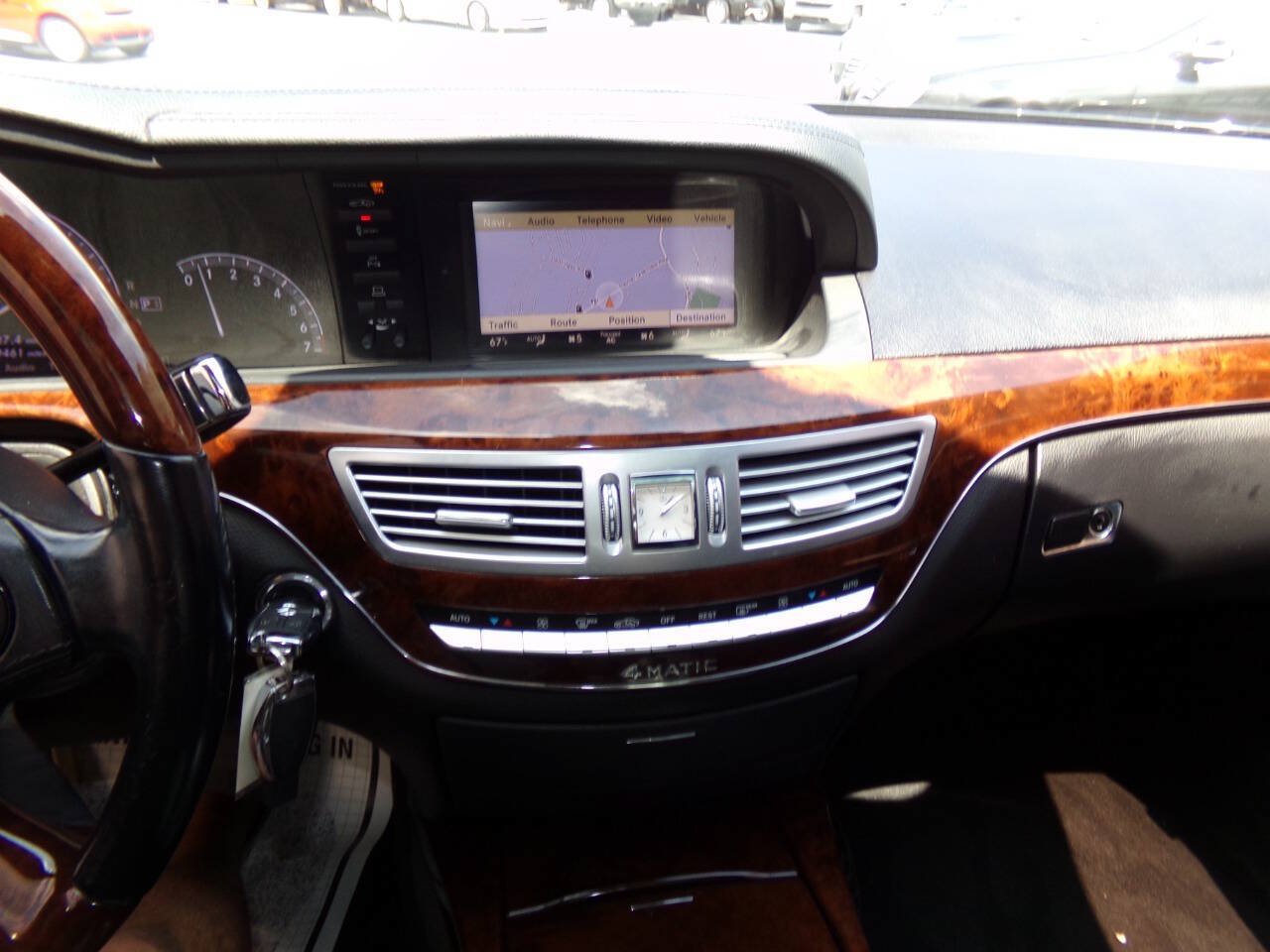 Used 2013 Mercedes-Benz S 550 4MATIC image 62