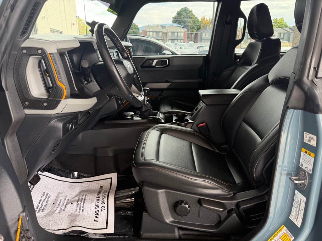 Used 2022 Ford Bronco Badlands AWD/4WD image 5