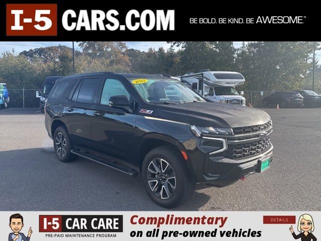 Used 2022 Chevrolet Tahoe Z71 w/ Luxury Package image 1