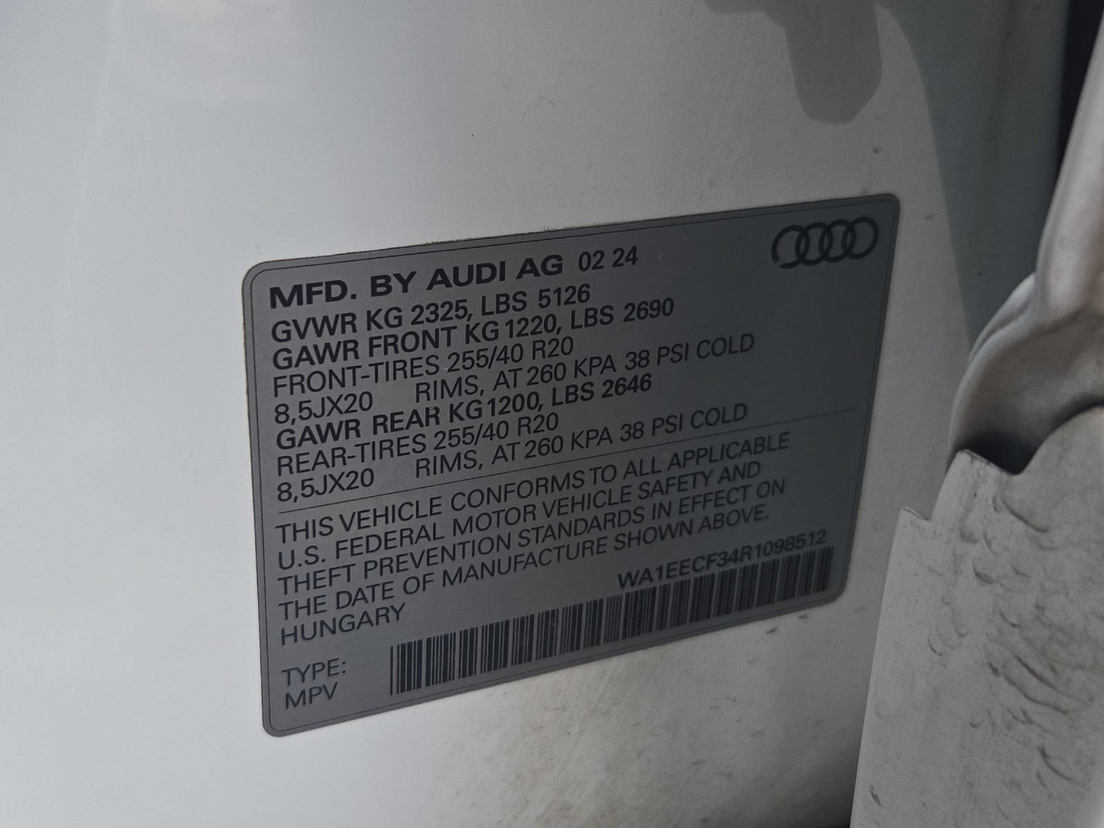 Used 2024 Audi Q3 2.0T Premium Plus w/ Premium Plus Package AWD/4WD image 26
