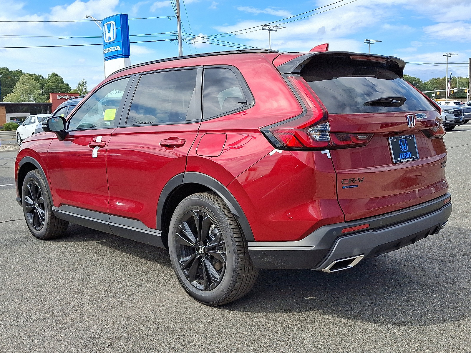 New 2026 Honda CR-V Sport Touring image 4