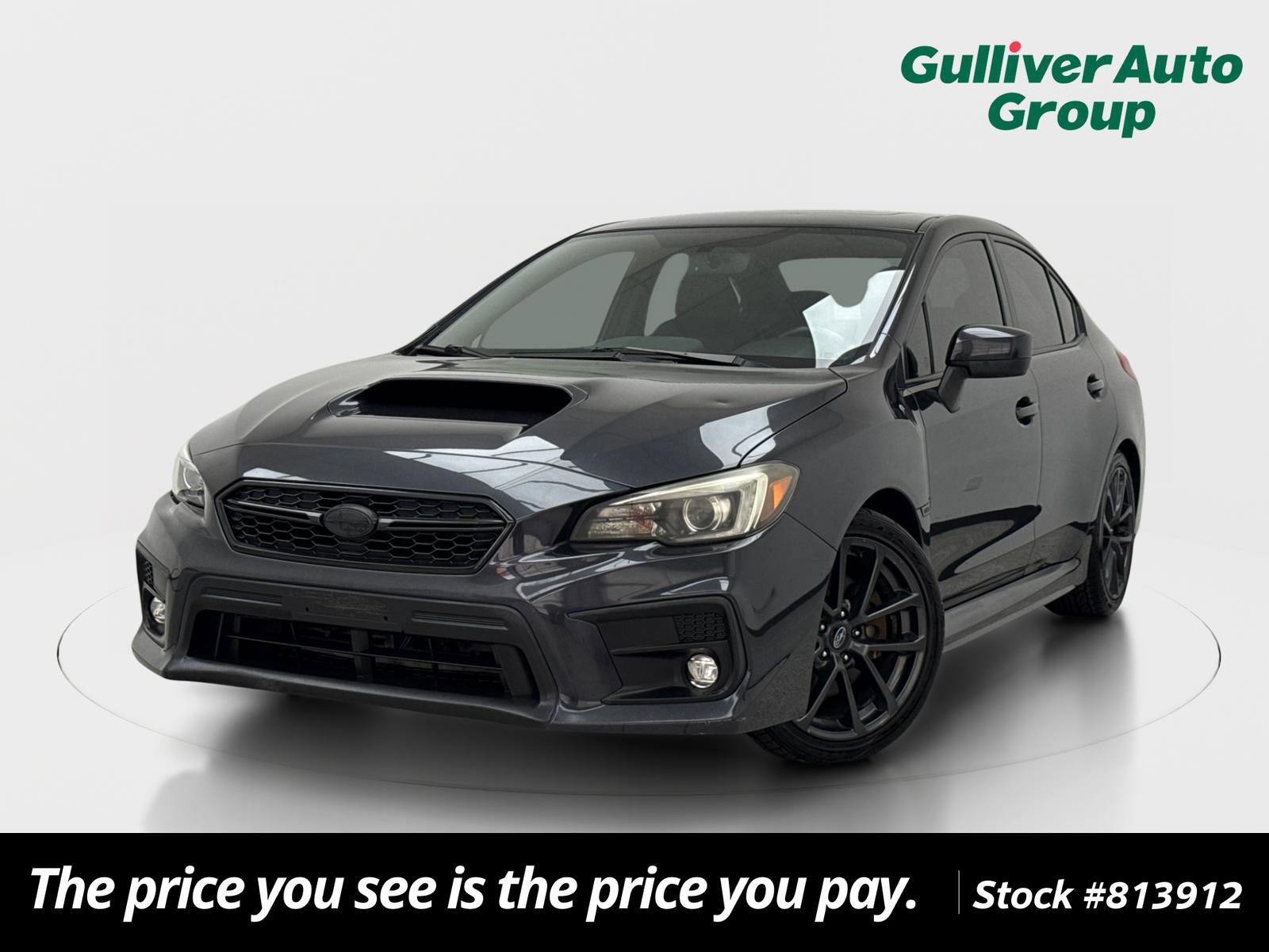 Used 2018 Subaru WRX Limited