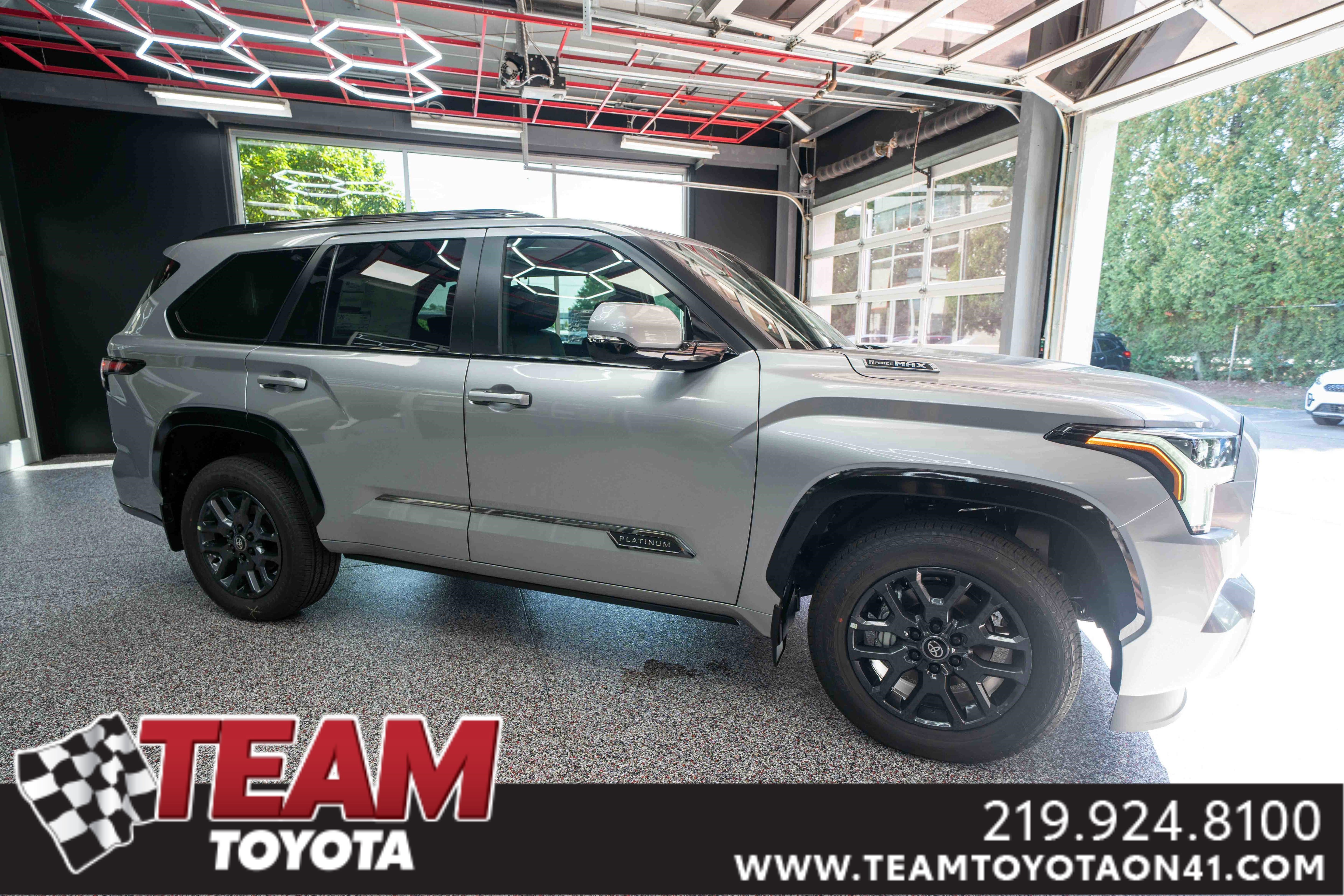 New 2026 Toyota Sequoia Platinum image 5