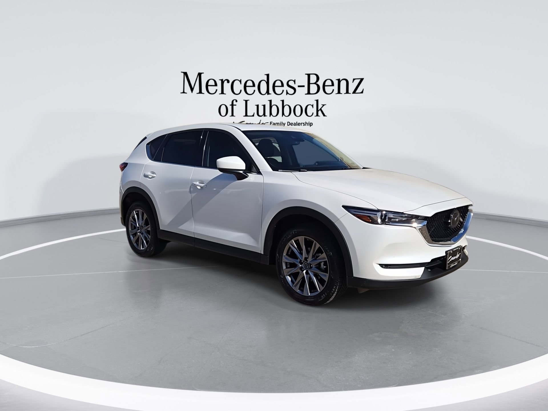 Used 2021 MAZDA CX-5 Grand Touring image 2