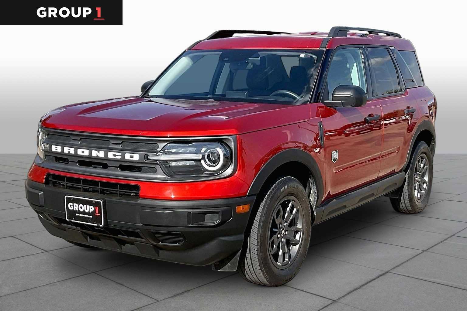 Used 2024 Ford Bronco Sport Big Bend